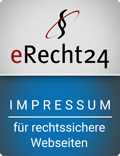 eRecht24 - Siegel Impressum